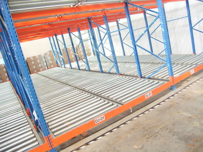 重力式貨架網頁設計 功能性與用戶體驗的優化融合